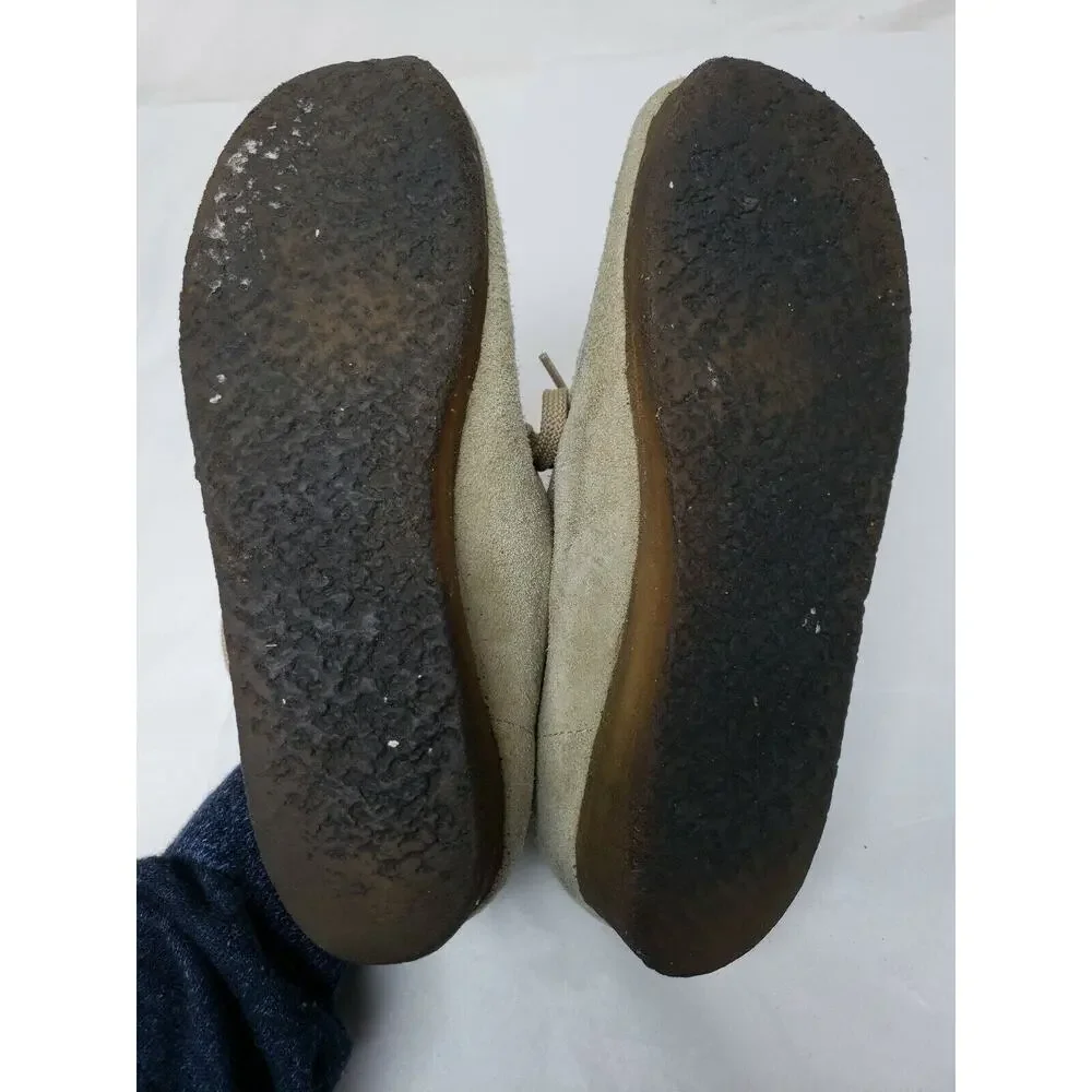 Clark's Original Wallabees Women's Size 8 M Suede Oxford Comfort Shoes 35395